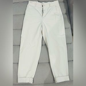Banana Republic barrel pants size 10